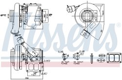 Turbina Nissens 93739
