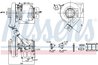 Turbina Nissens 93739