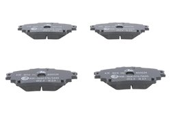 SET PLACUTE FRANA ATE 13.0460-5534.2 - Compatibil cu LEXUS, TOYOTA