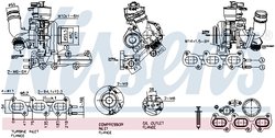 Turbina Nissens 93466