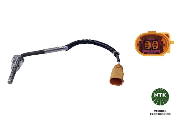 SENZOR TEMPERATURA GAZE EVACUARE NTK 92508 - Compatibil cu AUDI