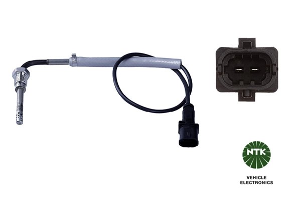 SENZOR TEMPERATURA GAZE EVACUARE NTK 91116 - Compatibil cu FIAT