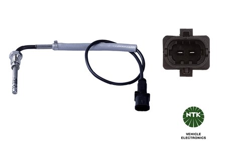 SENZOR TEMPERATURA GAZE EVACUARE NTK 91116 - Compatibil cu FIAT