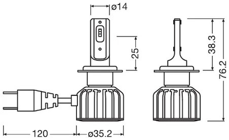 Bec, far de lucru Osram 64210DWBRT-2HFB