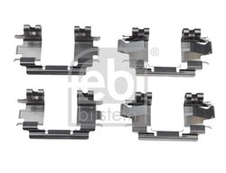 SET ACCESORII PLACUTE FRANA FEBI BILSTEIN 182754 - Compatibil cu HONDA