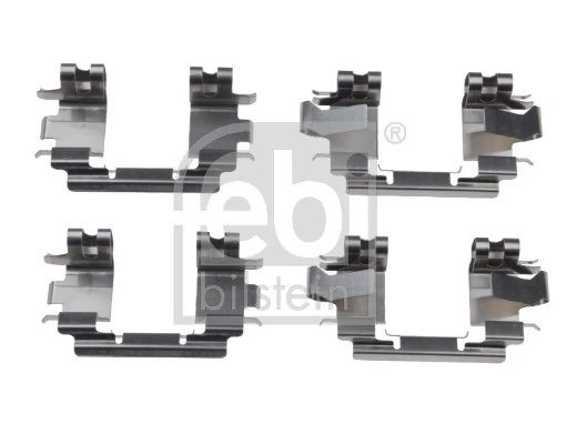 Set accesorii placute frana Febi Bilstein 182754