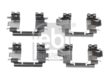 Set accesorii placute frana Febi Bilstein 182754