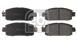Set placute frana Febi Bilstein 186402