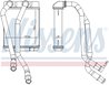 SCHIMBATOR CALDURA INCALZIRE HABITACLU NISSENS 707303 - Compatibil cu DACIA, RENAULT