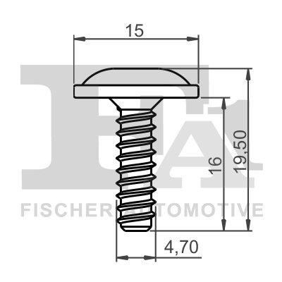 clips, acoperire decorativa si protectie FA1 11-70001.5