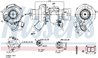 Turbina Nissens 93677