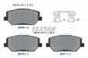 SET PLACUTE FRANA TEXTAR 2636901 - Compatibil cu HYUNDAI