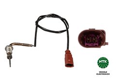 SENZOR TEMPERATURA GAZE EVACUARE NTK 95067 - Compatibil cu AUDI, SEAT, SKODA, VW