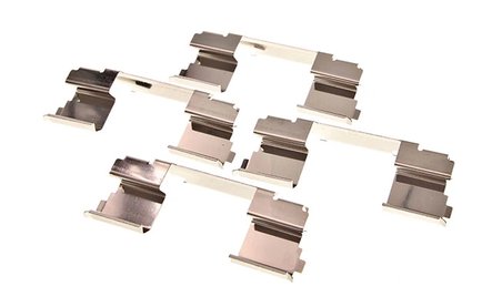 SET ACCESORII PLACUTE FRANA MAXGEAR 27-2485 - Compatibil cu CHEVROLET, CITROEN, OPEL, VAUXHALL