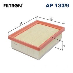 FILTRU AER FILTRON AP 133/9 - Compatibil cu DACIA, MITSUBISHI, NISSAN, RENAULT