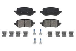 Set placute frana ABE C2G024ABE