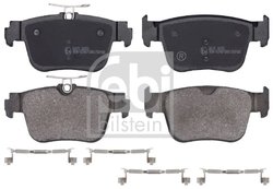 SET PLACUTE FRANA FEBI BILSTEIN 183657 - Compatibil cu AUDI, CUPRA, FORD, SEAT, SKODA, VW