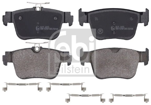 SET PLACUTE FRANA FEBI BILSTEIN 183657 - Compatibil cu AUDI, CUPRA, FORD, SEAT, SKODA, VW