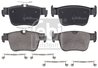 SET PLACUTE FRANA FEBI BILSTEIN 183657 - Compatibil cu AUDI, CUPRA, FORD, SEAT, SKODA, VW