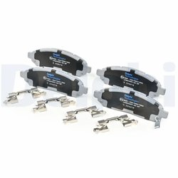 SET PLACUTE FRANA DELPHI LP5002EV - Compatibil cu NISSAN