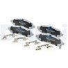 SET PLACUTE FRANA DELPHI LP5002EV - Compatibil cu NISSAN