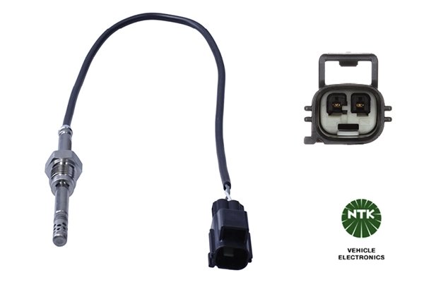 SENZOR TEMPERATURA GAZE EVACUARE NTK 94584 - Compatibil cu VOLVO