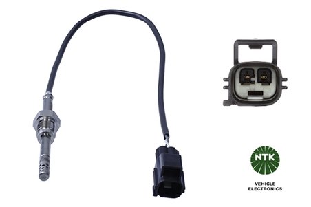 SENZOR TEMPERATURA GAZE EVACUARE NTK 94584 - Compatibil cu VOLVO