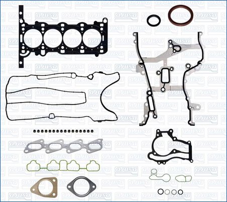 SET COMPLET GARNITURI MOTOR AJUSA 50566400 - Compatibil cu OPEL