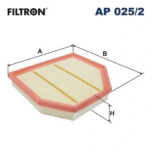 FILTRU AER FILTRON AP 025/2 - Compatibil cu BMW, WIESMANN