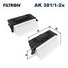 Filtru aer Filtron AK 381/1-2x