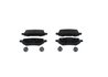 Set placute frana BOSCH 0 986 460 049