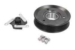 CUPLA MAGNETICA COMPRESOR CLIMATIZARE THERMOTEC KTT040285 - Compatibil cu AUDI, CHRYSLER, FORD USA, MERCEDES-BENZ, OPEL, SEAT, S
