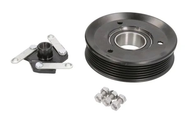 CUPLA MAGNETICA COMPRESOR CLIMATIZARE THERMOTEC KTT040285 - Compatibil cu AUDI, CHRYSLER, FORD USA, MERCEDES-BENZ, OPEL, SEAT, S