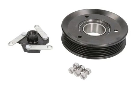 CUPLA MAGNETICA COMPRESOR CLIMATIZARE THERMOTEC KTT040285 - Compatibil cu AUDI, CHRYSLER, FORD USA, MERCEDES-BENZ, OPEL, SEAT, S