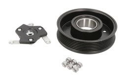 CUPLA MAGNETICA COMPRESOR CLIMATIZARE THERMOTEC KTT040285 - Compatibil cu AUDI, CHRYSLER, FORD USA, MERCEDES-BENZ, OPEL, SEAT, S