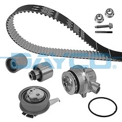 Set distributie curea si pompa apa Dayco KTBWP11921