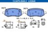 Set placute frana ATE 13.0470-2648.2