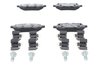 Set placute frana ATE 13.0470-2648.2