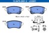 Set placute frana ATE 13.0470-2651.2