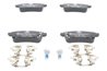 Set placute frana ATE 13.0470-2651.2