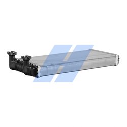 SCHIMBATOR CALDURA INCALZIRE HABITACLU HIGHWAY AUTOMOTIVE 50057005 - Compatibil cu VOLVO