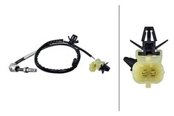 SENZOR TEMPERATURA GAZE EVACUARE HELLA 6PT 010 376-301 - Compatibil cu OPEL, VAUXHALL