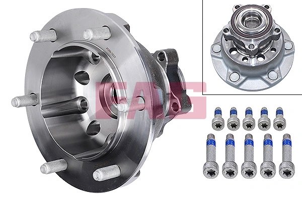 SET RULMENT ROATA FAG 713 6793 90 - Compatibil cu FORD