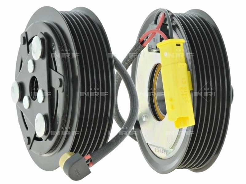 CUPLA MAGNETICA COMPRESOR CLIMATIZARE NRF 380176 - Compatibil cu CITROEN, OPEL, PEUGEOT, TOYOTA, VAUXHALL