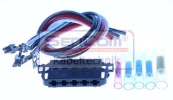 SET REPARAT CABL., REZISTENTA IN SERIE RADIATOR CLIMAT. SENCOM 20548 - Piesa auto compatibila cu mai multe marci