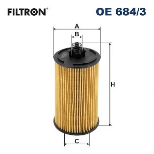 Filtru ulei Filtron OE 684/3