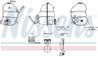 Vas expansiune lichid racire Nissens 996340