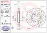 DISC FRANA BREMBO 09.D209.1X - Compatibil cu ALFA ROMEO, FIAT, JEEP, JEEP (GAC FCA)