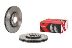 DISC FRANA BREMBO 09.D209.1X - Compatibil cu ALFA ROMEO, FIAT, JEEP, JEEP (GAC FCA)