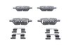 Set placute frana ATE 13.0460-2638.2